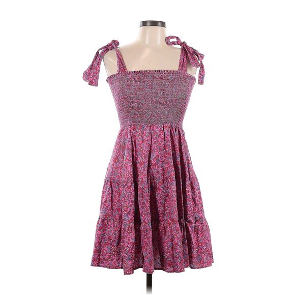 XiRENA Dresses & Skirts - Xirena Lori Dress in Pink Purple Floral Size Large